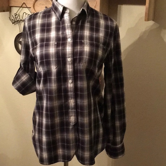 NWOT Ralph Lauren Jeans Co. button down top. - Picture 1 of 7